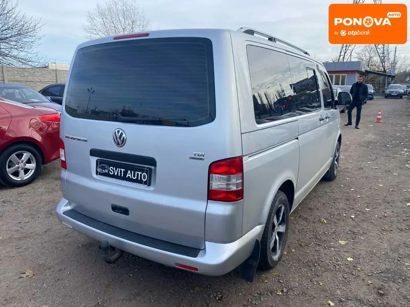 Volkswagen Transporter, 2010 г., Дизель, 252 тыс. км, Минивен, Серый, Николаев AT-10405292 фото