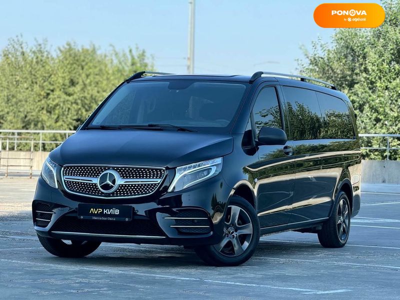 Mercedes-Benz Metris, 2018, Бензин, 2 л., 65 тыс. км, Минивен, Чорный, Киев 128892 фото