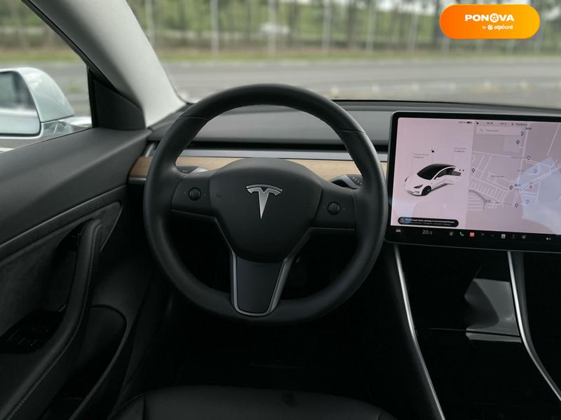 Tesla Model 3, 2019, Електро, 69 тис. км, Седан, Білий, Дніпро (Дніпропетровськ) 110987 фото