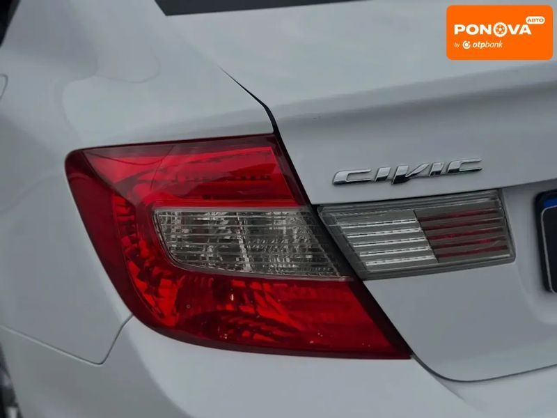 Honda Civic, 2012 р., Бензин, 125 тис. км, Седан, Білий, Дніпро (Дніпропетровськ) AT-10412281 фото