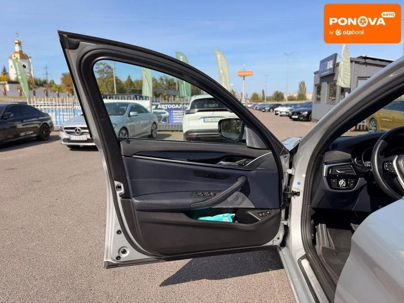 BMW 5 Series, 2018 г., Гибрид (HEV), 173 тыс. км, Седан, Серый, Кривой Рог AT-10428567 фото