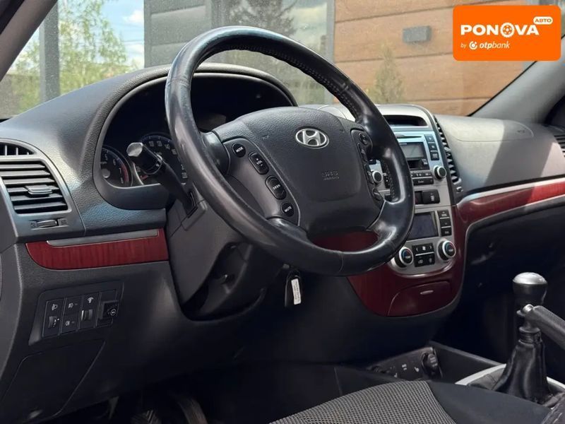 Hyundai Santa FE, 2008 г., Газ пропан-бутан / Бензин, 307 тыс. км, Внедорожник / Кроссовер, Серый, Ровно AT-10416928 фото
