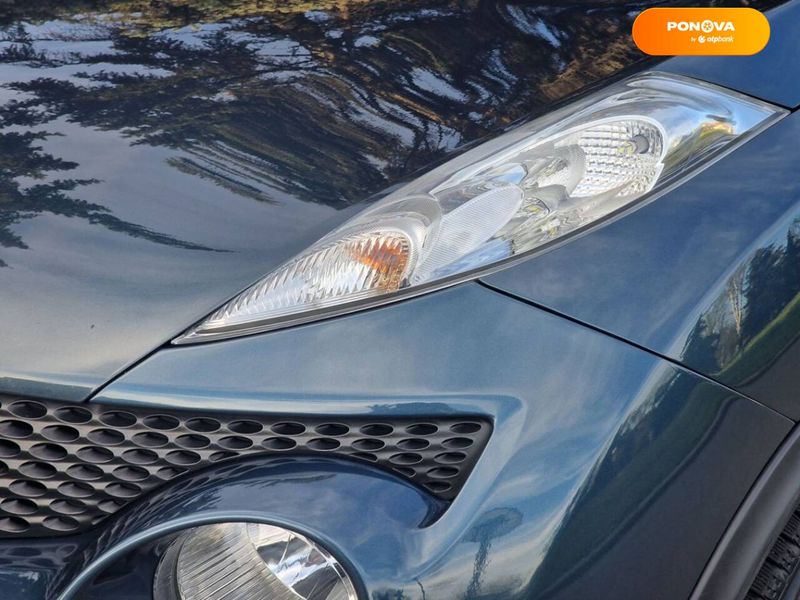 Nissan Juke, 2013, Бензин, 1.6 л., 98 тис. км, Позашляховик / Кросовер, Синій, Миколаїв 34128 фото