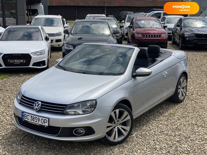 Volkswagen Eos, 2011, Бензин, 1.98 л., 49 тис. км, Кабріолет, Сірий, Стрий 100103 фото