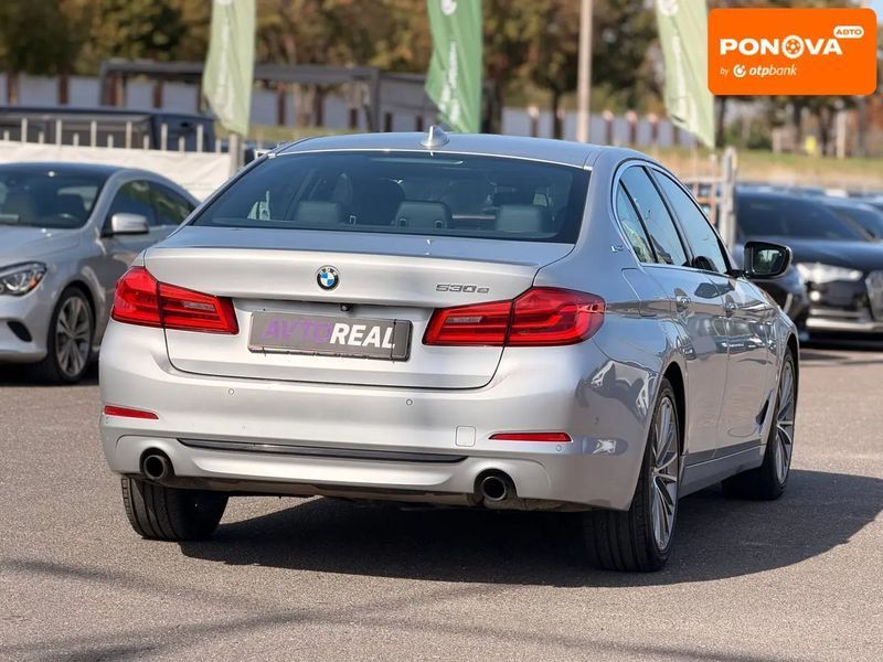 BMW 5 Series, 2018 г., Гибрид (HEV), 173 тыс. км, Седан, Серый, Кривой Рог AT-10428567 фото