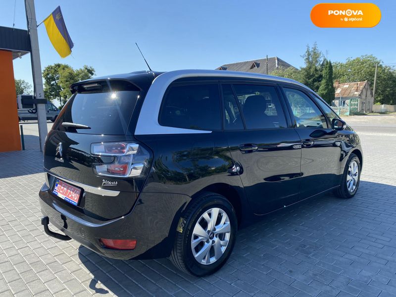 Citroen C4 Picasso, 2018, Дизель, 1.6 л., 173 тис. км, Мікровен, Чорний, Лопатин 111246 фото