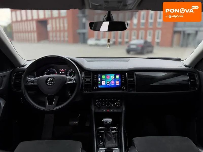 Skoda Kodiaq, 2019 г., Бензин, 248 тыс. км, Внедорожник / Кроссовер, Чорный, Днепр (Днепропетровск) AT-10417914 фото