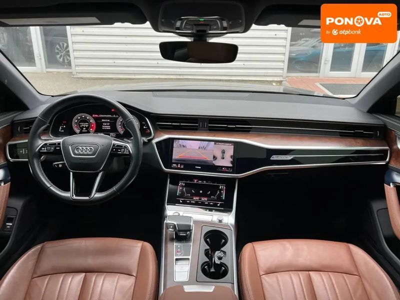 Audi A6, 2021 р., Бензин, 28 тис. км, Седан, Чорний, Дніпро (Дніпропетровськ) AT-10408543 фото