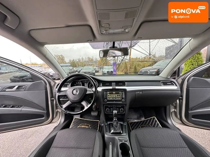 Skoda Superb, 2013 р., Газ пропан-бутан / Бензин, 227 тис. км, Седан, Бежевий, Харків AT-10403395 фото