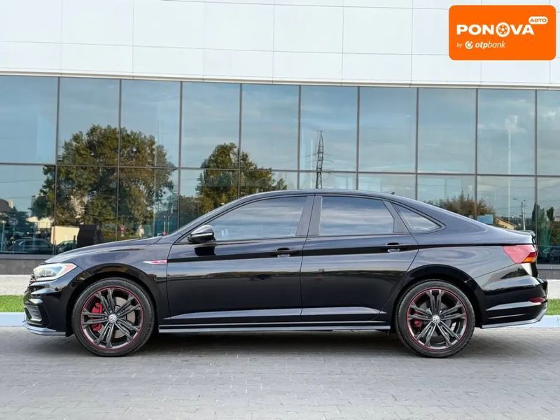 Volkswagen Jetta, 2019 г., Бензин, 63 тыс. км, Седан, Чорный, Одесса AT-10409563 фото