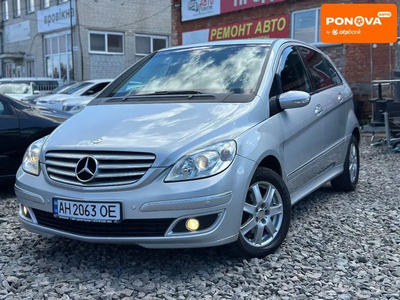 Mercedes-Benz B-Class, 2007 г., Дизель, 230 тыс. км, Хетчбек, Серый, Смела AT-10414677 фото