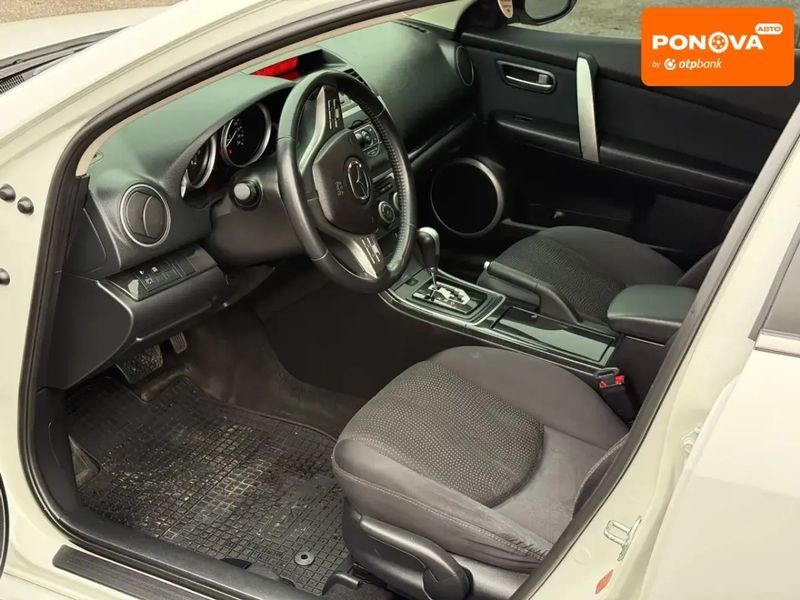 Mazda 6, 2009 р., Бензин, 182 тис. км, Седан, Білий, Кропивницький (Кіровоград) AT-10406636 фото