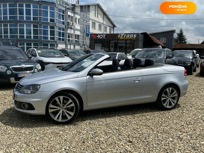 Volkswagen Eos, 2011, Бензин, 1.98 л., 49 тис. км, Кабріолет, Сірий, Стрий 100103 фото