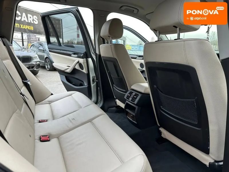 BMW X3, 2013 г., Бензин, 93 тыс. км, Внедорожник / Кроссовер, Бежевый, Харьков AT-10406407 фото
