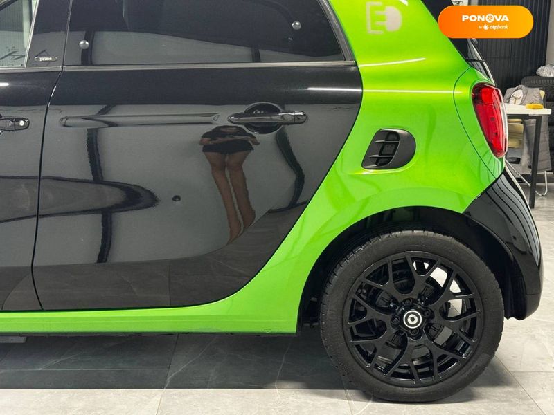 Smart Forfour, 2018, Електро, 39 тыс. км, Хетчбек, Чорный, Львов 107893 фото