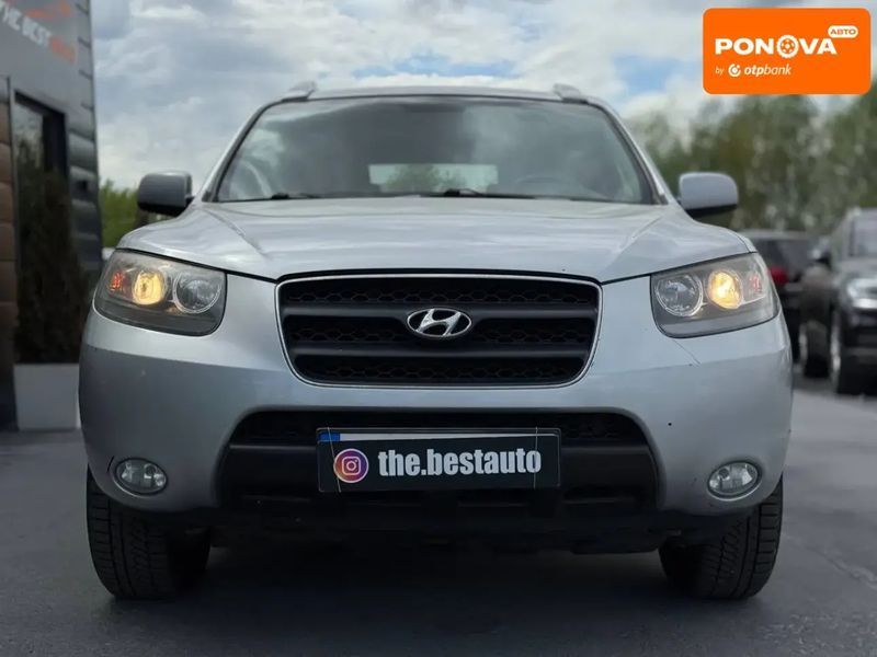 Hyundai Santa FE, 2008 г., Газ пропан-бутан / Бензин, 307 тыс. км, Внедорожник / Кроссовер, Серый, Ровно AT-10416928 фото