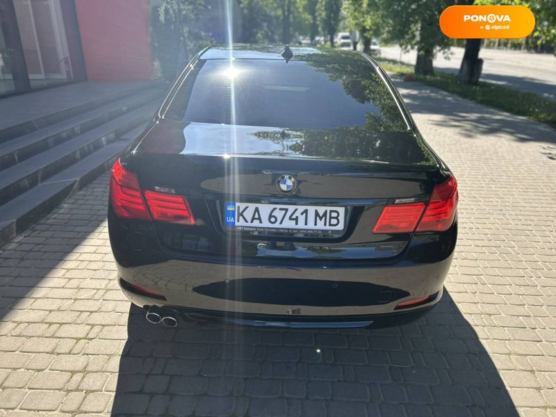 BMW 7 Series, 2009, Дизель, 2.99 л., 303 тыс. км, Седан, Чорный, Киев 40357 фото