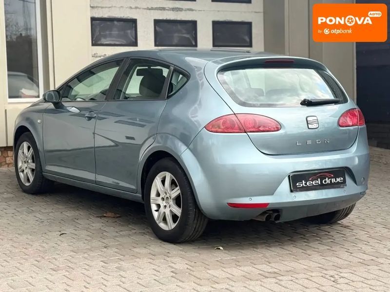 SEAT Leon, 2007 г., Бензин, 258 тыс. км, Хетчбек, Синий, Николаев AT-10416864 фото
