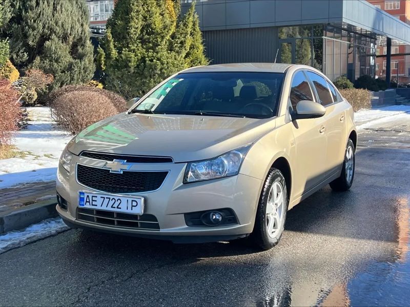 Chevrolet Cruze, 2009 р., Газ пропан-бутан / Бензин, 240 тис. км, Седан, Жовтий, Дніпро (Дніпропетровськ) AT-10410733 фото