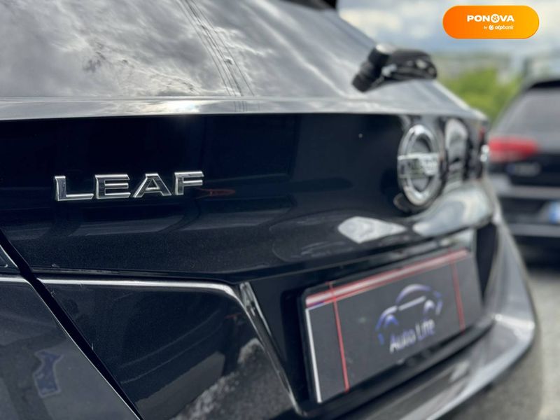 Nissan Leaf, 2019, Електро, 120 тыс. км, Хетчбек, Чорный, Мукачево 47108 фото