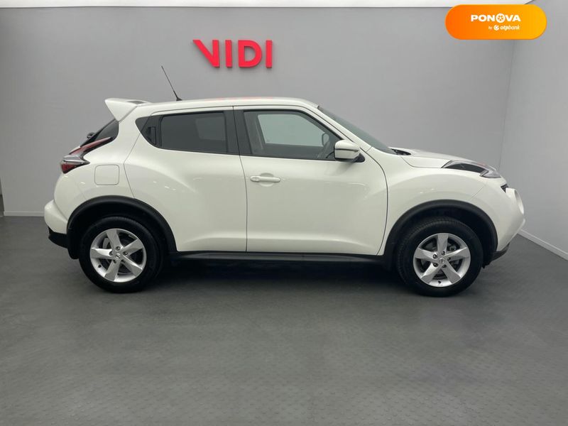 Nissan Juke, 2019, Бензин, 1.6 л., 26 тис. км, Позашляховик / Кросовер, Білий, Київ 101965 фото