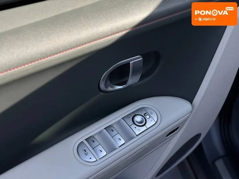 Hyundai Ioniq 5, 2022 р., Електро, 57 тис. км, Позашляховик / Кросовер, Сірий, Рівне AT-10410819 фото
