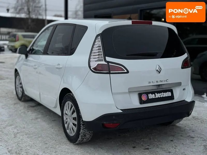 Renault Megane Scenic, 2014 г., Дизель, 234 тыс. км, Минивен, Белый, Ровно AT-10407913 фото
