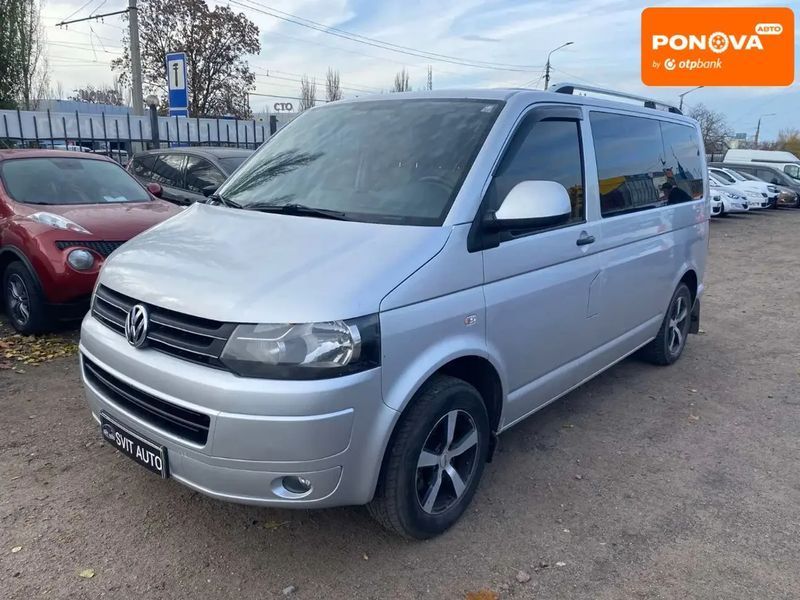 Volkswagen Transporter, 2010 г., Дизель, 252 тыс. км, Минивен, Серый, Николаев AT-10405292 фото