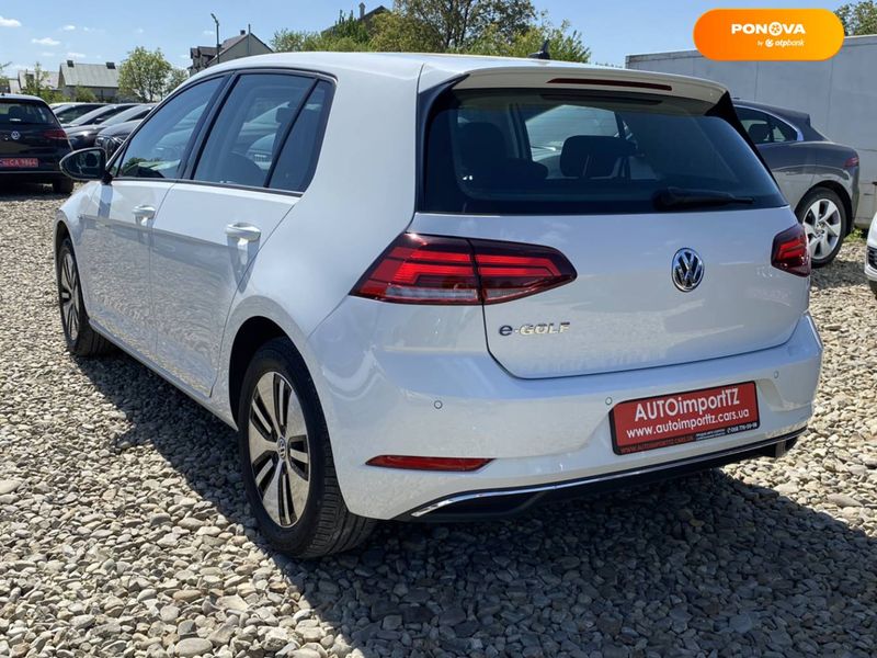 Volkswagen e-Golf, 2020, Електро, 22 тис. км, Хетчбек, Білий, Львів 44136 фото