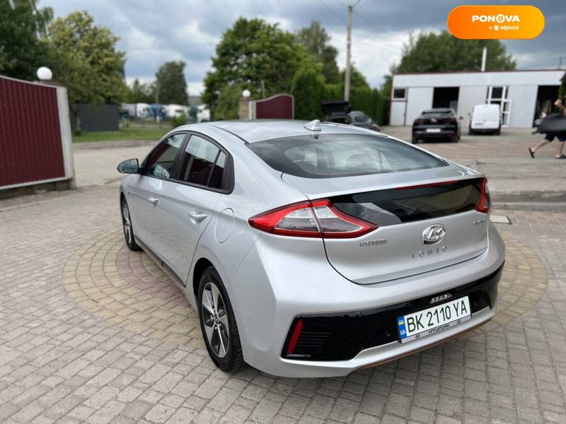 Hyundai Ioniq, 2018, Електро, 111 тис. км, Хетчбек, Сірий, Радивилів Cars-Pr-62750 фото