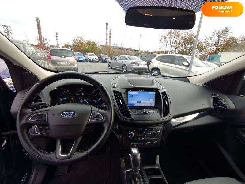 Ford Escape, 2019, Бензин, 1.5 л., 83 тыс. км, Внедорожник / Кроссовер, Чорный, Львов 13985 фото