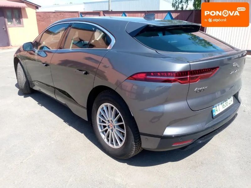 Jaguar I-Pace, 2019 р., Електро, 191 тис. км, Позашляховик / Кросовер, Сірий, Київ AT-10400288 фото