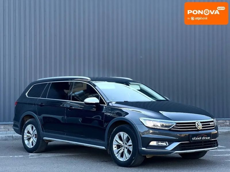 Volkswagen Passat Alltrack, 2017 р., Дизель, 244 тис. км, Універсал, Чорний, Миколаїв AT-10417744 фото