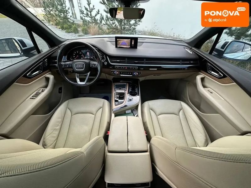 Audi Q7, 2016 г., Бензин, 155 тыс. км, Внедорожник / Кроссовер, Белый, Луцк AT-10405648 фото