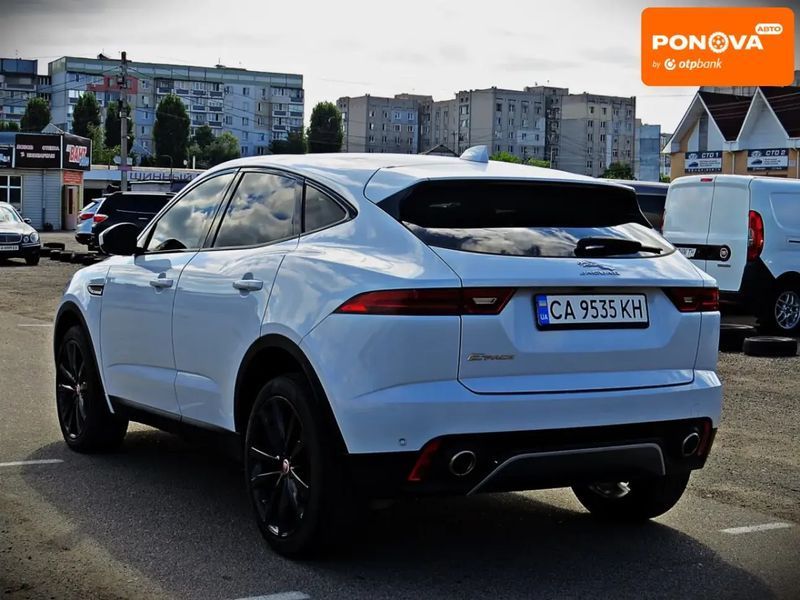 Jaguar E-Pace, 2018 г., Бензин, 34 тыс. км, Внедорожник / Кроссовер, Белый, Черкассы AT-10411048 фото