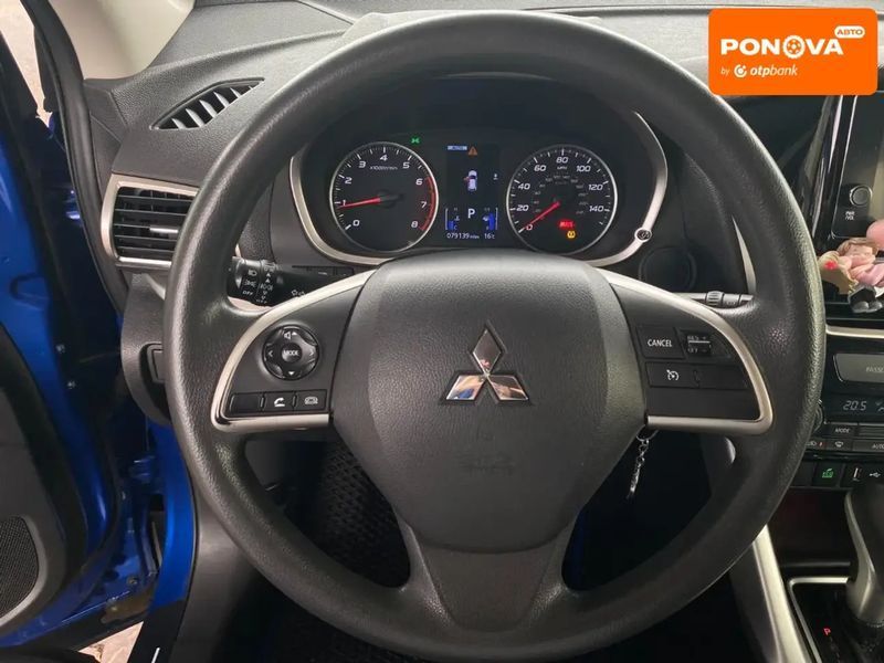 Mitsubishi Eclipse Cross, 2018 р., Бензин, 126 тис. км, Позашляховик / Кросовер, Синій, Миколаїв AT-10404786 фото