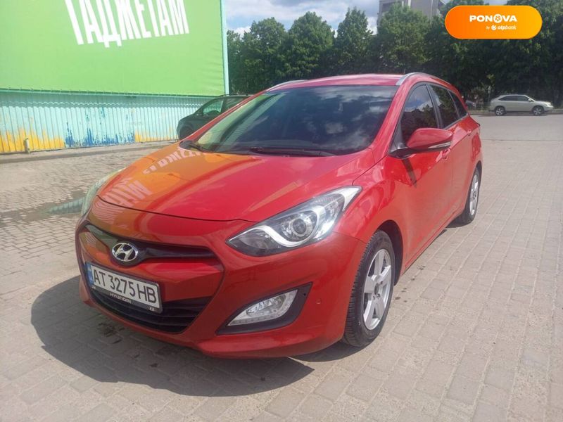 Hyundai i30, 2012, Дизель, 1.58 л., 240 тыс. км, Универсал, Красный, Ивано Франковск Cars-Pr-69034 фото