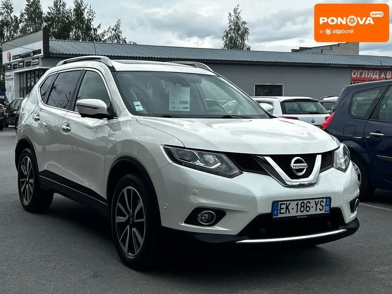 Nissan X-Trail, 2017 г., Дизель, 134 тыс. км, Внедорожник / Кроссовер, Белый, Житомир AT-10418562 фото