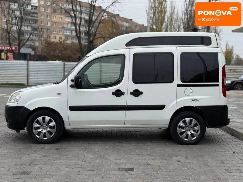 Fiat Doblo, 2009 р., Дизель, 283 тис. км, Мінівен, Білий, Кривий Ріг AT-10404582 фото