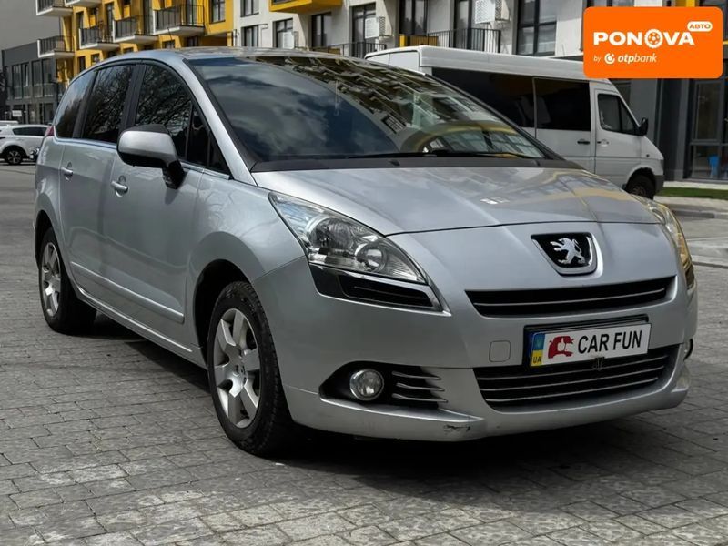 Peugeot 5008, 2010 р., Дизель, 234 тис. км, Мінівен, Сірий, Львів AT-10418637 фото