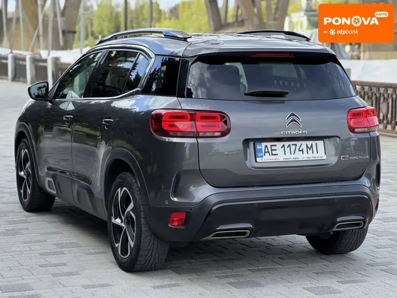 Citroen C5 Aircross, 2019 г., Дизель, 107 тыс. км, Внедорожник / Кроссовер, Серый, Днепр (Днепропетровск) AT-10418229 фото