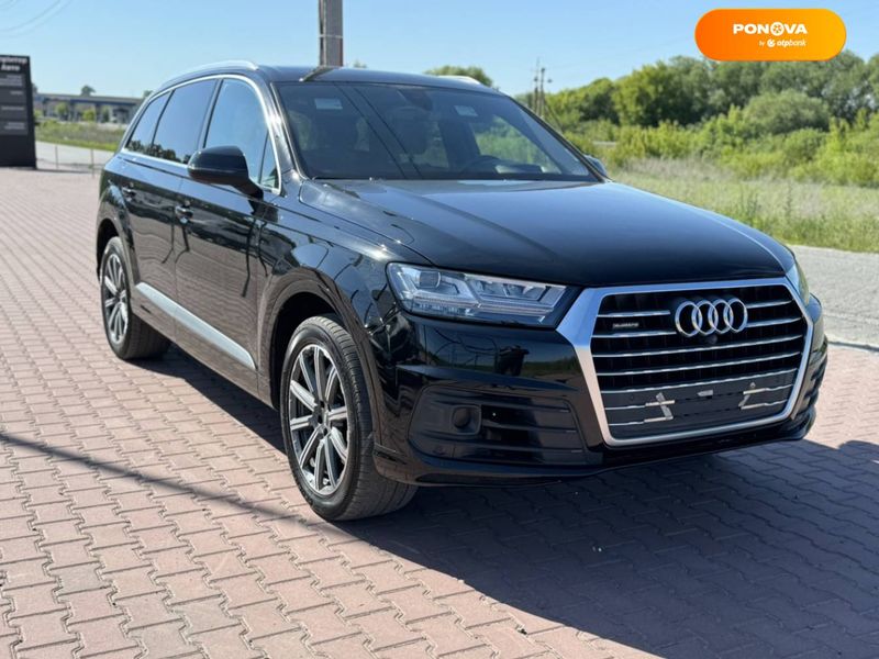 Audi Q7, 2018, Бензин, 3 л., 106 тис. км, Позашляховик / Кросовер, Чорний, Рівне Cars-Pr-68847 фото