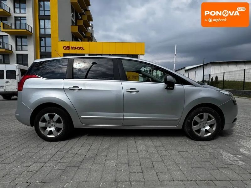 Peugeot 5008, 2010 р., Дизель, 234 тис. км, Мінівен, Сірий, Львів AT-10418637 фото