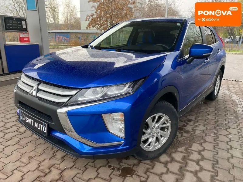 Mitsubishi Eclipse Cross, 2018 р., Бензин, 126 тис. км, Позашляховик / Кросовер, Синій, Миколаїв AT-10404786 фото