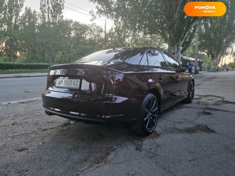 Audi A3, 2014, Бензин, 1.8 л., 198 тыс. км, Седан, Красный, Запорожье Cars-Pr-68976 фото