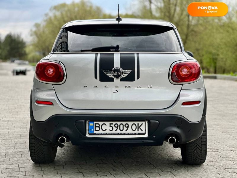 MINI Paceman, 2013, Дизель, 2 л., 175 тис. км, Хетчбек, Серый, Львов Cars-Pr-89096 фото