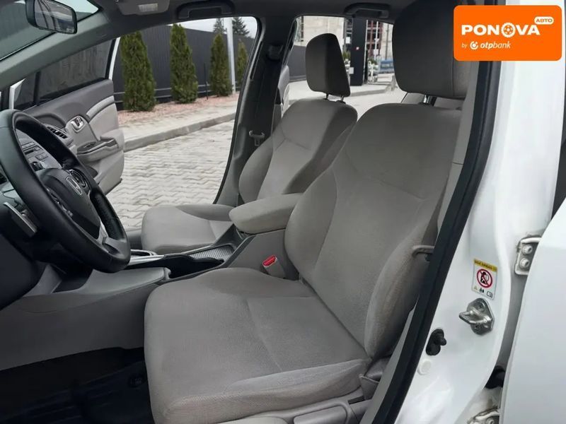 Honda Civic, 2012 р., Бензин, 125 тис. км, Седан, Білий, Дніпро (Дніпропетровськ) AT-10412281 фото
