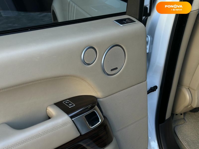 Land Rover Range Rover, 2013, Дизель, 3 л., 190 тис. км, Позашляховик / Кросовер, Білий, Київ 103883 фото