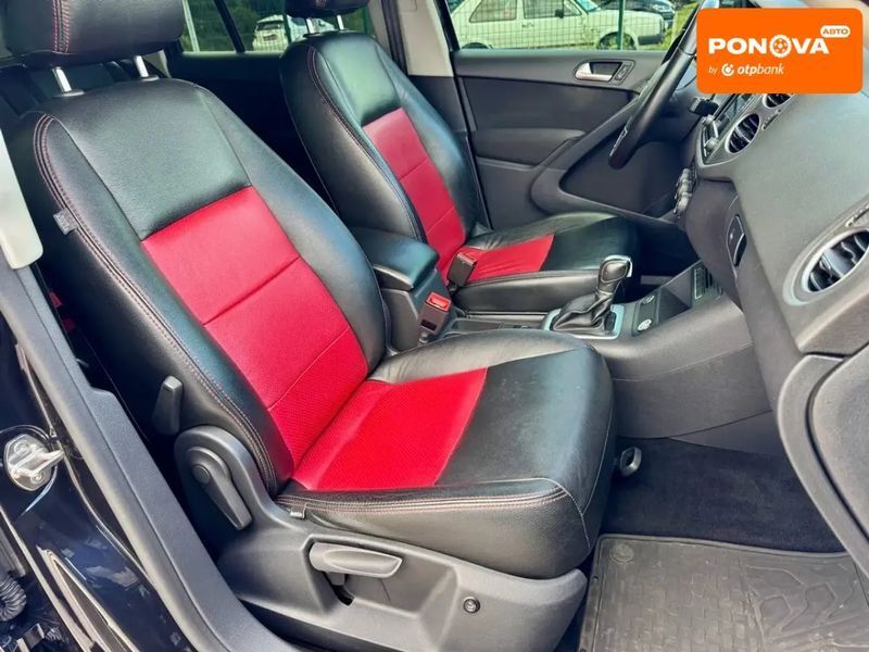 Volkswagen Tiguan, 2017 г., Бензин, 98 тыс. км, Внедорожник / Кроссовер, Чорный, Киев AT-10420072 фото