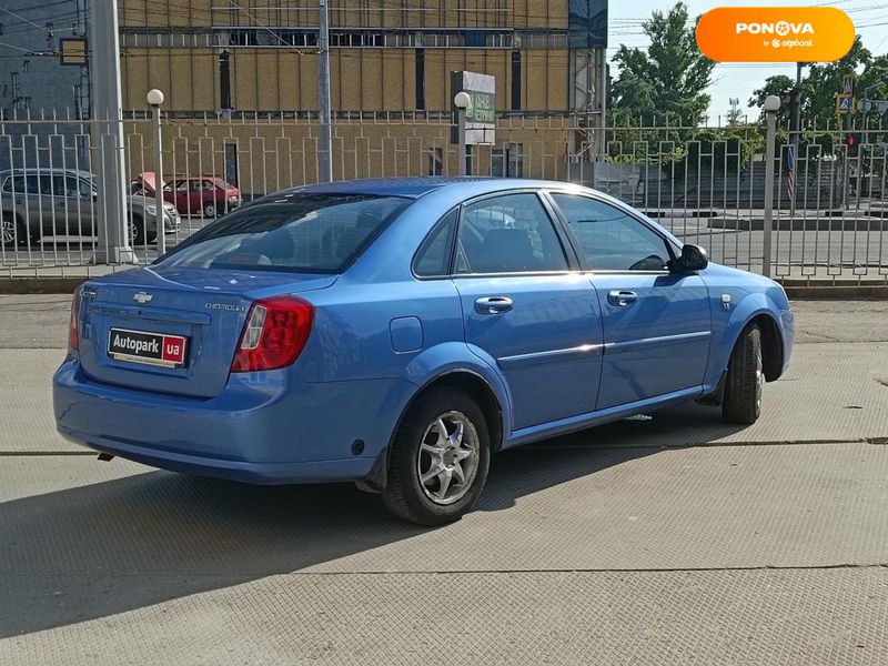 Chevrolet Lacetti, 2006, Газ пропан-бутан / Бензин, 1.6 л., 211 тыс. км, Седан, Синий, Харьков 111099 фото